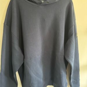 Abercrombie & Fitch Navy Hoodie